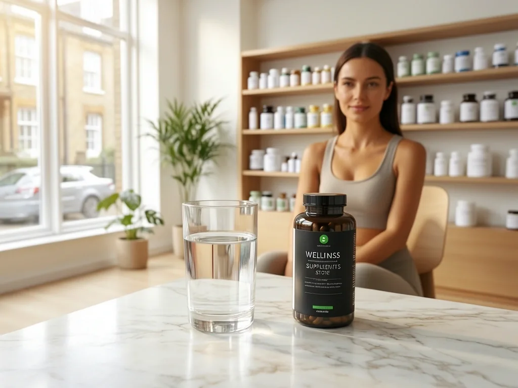 Wellness routine in London