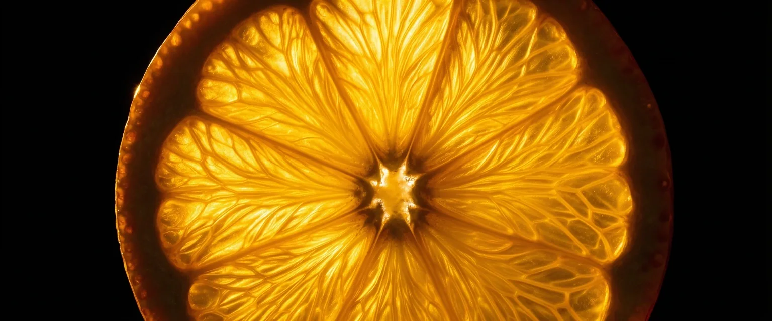 Botanical structure background